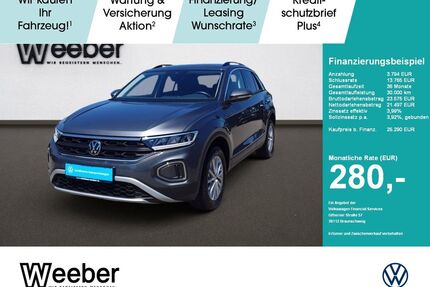 VW T-Roc Gebrauchtwagen