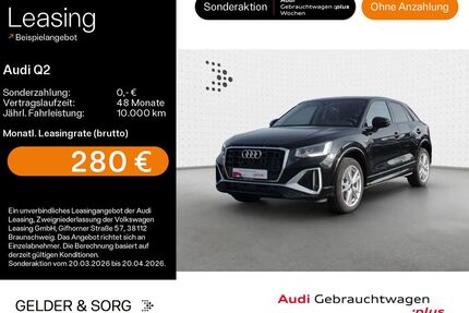 Audi Q2 Gebrauchtwagen