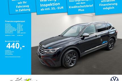 VW Tiguan Allspace Gebrauchtwagen