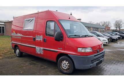 Peugeot Boxer Gebrauchtwagen