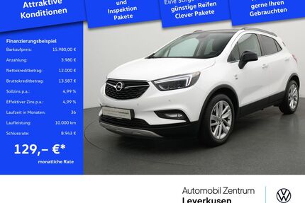 Opel Mokka X Gebrauchtwagen