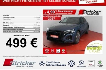 Audi Q8 e-tron Gebrauchtwagen