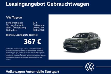VW Tayron Gebrauchtwagen