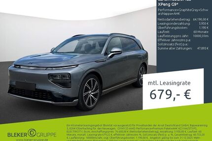XPeng G9 Gebrauchtwagen