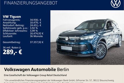 VW Tiguan Gebrauchtwagen