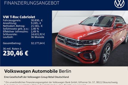 VW T-Roc Gebrauchtwagen