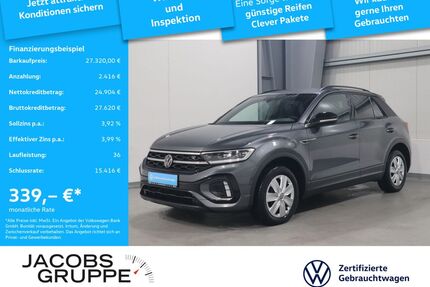 VW T-Roc Gebrauchtwagen