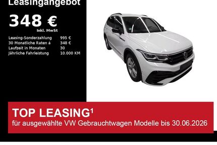 VW Tiguan Allspace Gebrauchtwagen