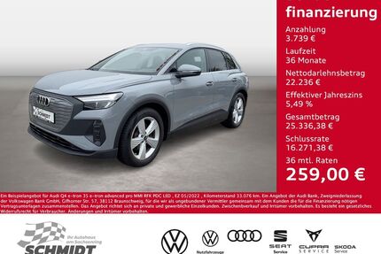 Audi Q4 e-tron Gebrauchtwagen
