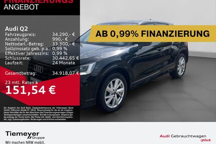 Audi Q2 Gebrauchtwagen