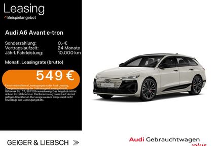 Audi A6 e-tron Gebrauchtwagen