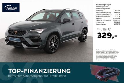 Cupra Ateca Gebrauchtwagen