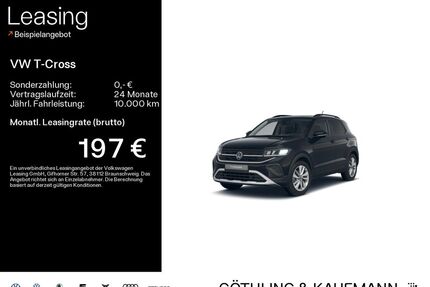 VW T-Cross Gebrauchtwagen