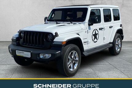 Jeep Wrangler Gebrauchtwagen