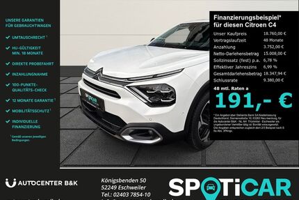 Citroen C4 Gebrauchtwagen
