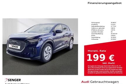 Audi Q4 e-tron Gebrauchtwagen