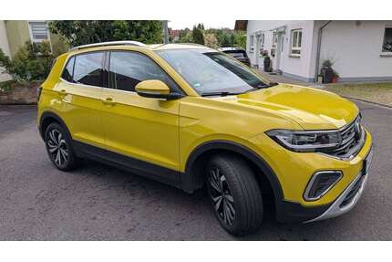VW T-Cross Gebrauchtwagen