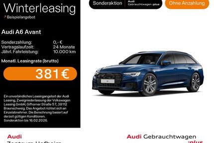 Audi A6 Gebrauchtwagen