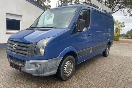 VW Crafter Gebrauchtwagen