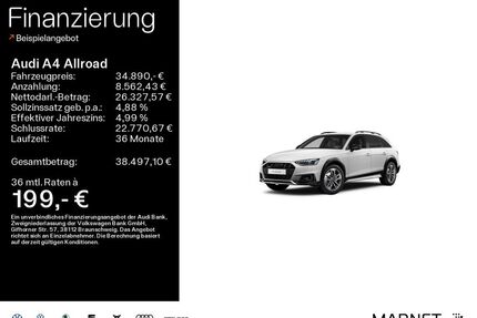 Audi A4 Allroad Gebrauchtwagen