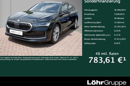 Skoda Superb Gebrauchtwagen