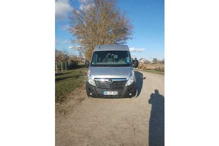 Opel Movano Gebrauchtwagen