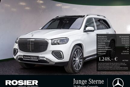 Mercedes-Benz GLS 600 Gebrauchtwagen