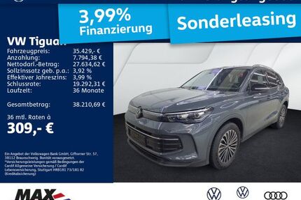 VW Tiguan Gebrauchtwagen