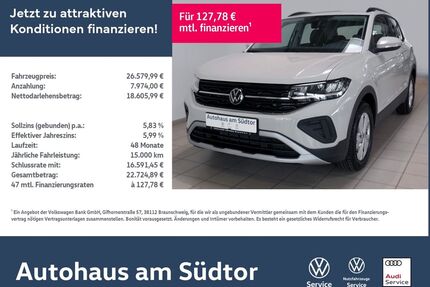 VW T-Cross Gebrauchtwagen