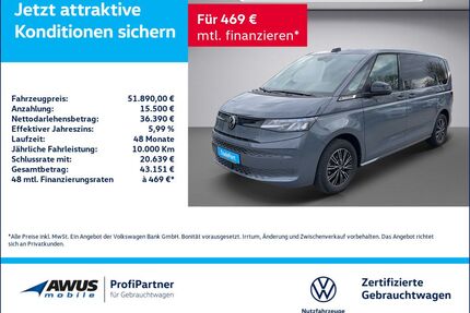 VW T7 Multivan Gebrauchtwagen