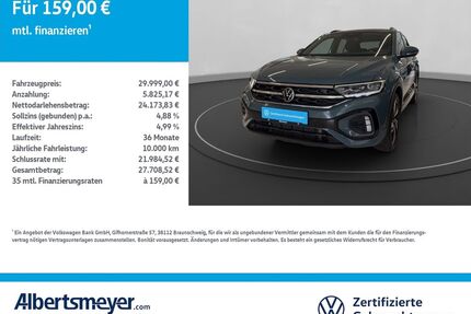 VW T-Roc Gebrauchtwagen