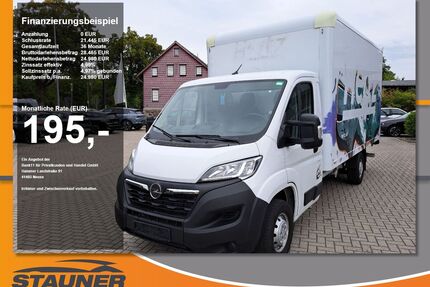 Opel Movano Gebrauchtwagen