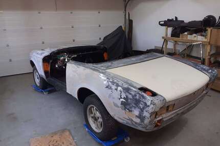Fiat 124 Spider Gebrauchtwagen