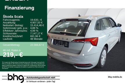 Skoda Scala Gebrauchtwagen