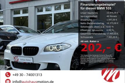 BMW 535 Gebrauchtwagen