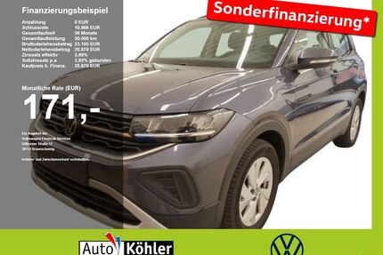VW T-Cross Gebrauchtwagen
