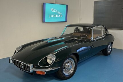 Jaguar E-Type V12 S3 2+2 Speichen/Schalter Zustand 1 