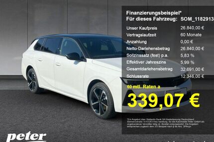 Opel Astra Gebrauchtwagen