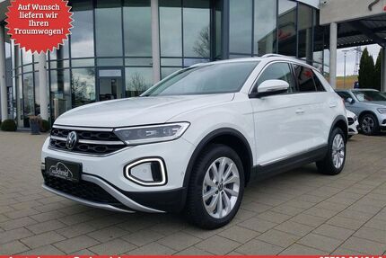 VW T-Roc Gebrauchtwagen