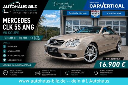 Mercedes-Benz CLK 55 AMG Gebrauchtwagen