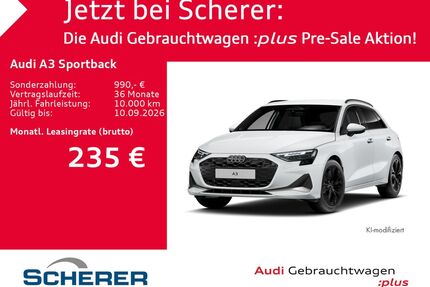 Audi A3 Gebrauchtwagen