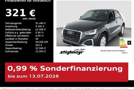 Audi Q2 Gebrauchtwagen