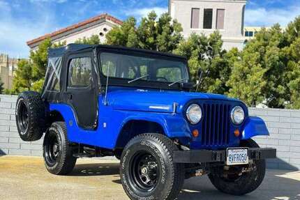 Jeep CJ-5 Gebrauchtwagen