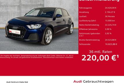 Audi A1 Gebrauchtwagen
