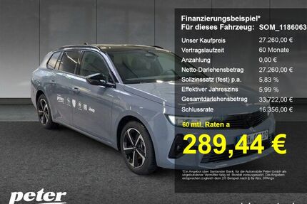 Opel Astra Gebrauchtwagen