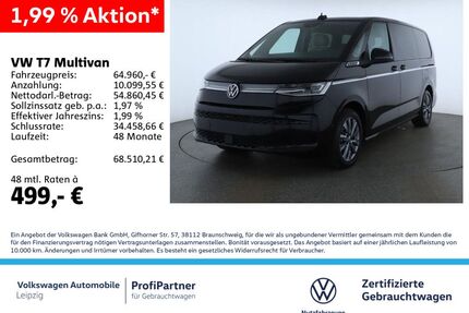 VW T7 Multivan Gebrauchtwagen