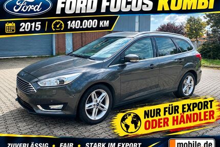 Ford Focus Gebrauchtwagen
