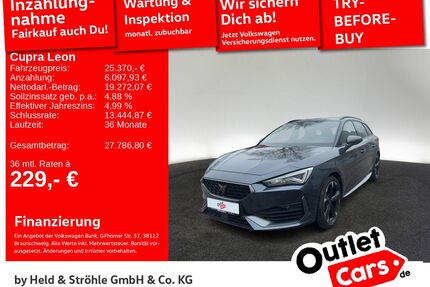 Cupra Leon Gebrauchtwagen