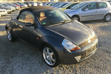 Ford Streetka Elegance Roadster,Alu,Klima,Leder,Tüv Neu Gebrauchtwagen