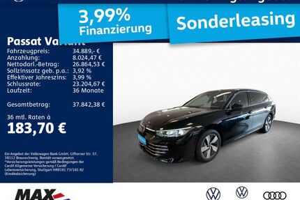 VW Passat Variant Gebrauchtwagen